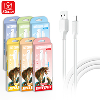 Cable tipo C exclusivo transfronterizo 120W carga súper rápida USB a micro cable 6A cable de carga de cobre estándar nacional