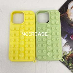 Funda de teléfono de color sólido para iPhone 16 Pro Max-Diseño de succión múltiple, se adhiere a áreas suaves, Gym Live, Girls' - Product Image 2