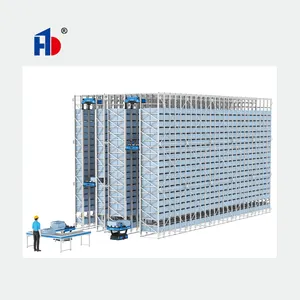 Omnistorage Max Warehouse Storage Racking High speed 3d intelligent warehousing