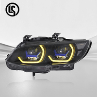 Fabricant de phares automobiles LS pour BMW Série 3 E92 07-10, feux de jour bicolores, plug-and-play