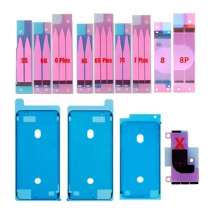 Autocollant Adhésif Étanche Pour <span class=keywords><strong>iPhone</strong></span> 6 <span class=keywords><strong>6S</strong></span> 7 8 Plus X XR XS Max LCD Écran Cadre Lunette Joint Bande Colle + Batterie Autocollant - Product Image 4