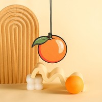 Désodorisant de voiture personnalisé parfumé aux fruits, carte aromatique suspendue, déodorant floral, décoration intérieure