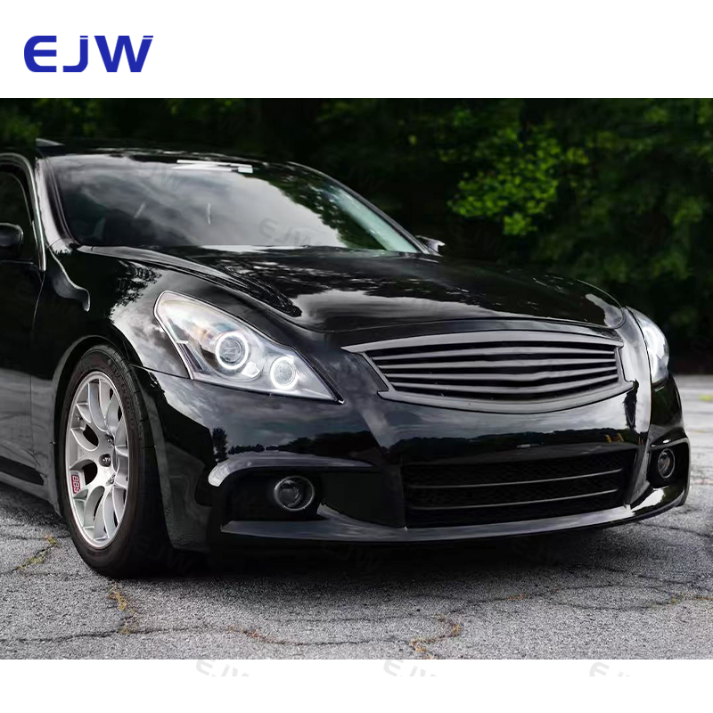 infiniti g37 front bumper sport sedan