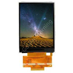 GoldenMorning 18 PIN Lili9431 240x320 Display de 2.4 ''de 2.4 Polegadas TFT LCD Color Monitor