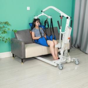 Dispositivo de Elevación Móvil para el Hogar, Grúa Eléctrica para Pacientes Paralizados, Transportador de Cama para Adultos, Grúa de Elevación para <span class=keywords><strong>Personas</strong></span> con Discapacidad - Product Image 5