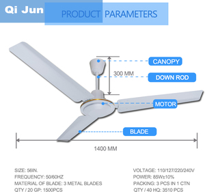 <span class=keywords><strong>พัดลม</strong></span><span class=keywords><strong>เพดาน</strong></span>เอซีอุตสาหกรรม56นิ้วสำหรับโตชิบา<span class=keywords><strong>พัดลม</strong></span>คลังสินค้าแบบสั่นขนาดใหญ่1400มม. พร้อมแหล่งจ่ายไฟฟ้าบรรจุภัณฑ์ skd แบบอียิปต์ - Product Image 6