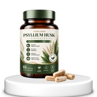 Capsules de Psyllium à Marque Blanche : Fibres Solubles Naturelles pour la Santé Intestinale – Usine OEM/ODM
