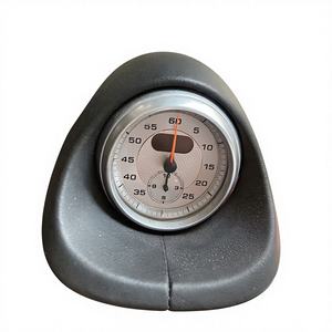 Kit de Accesorios para el Tablero de Instrumentos de Porsche 911 2009-2013, Brújula Electrónica, Reloj, Cronó<span class=keywords><strong>metro</strong></span> Deportivo en Plástico - Product Image 1