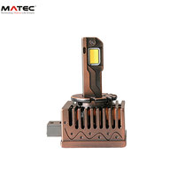 Nouveaux phares LED pour voiture de la série D1 D3, plug and play, 55W 12V, LED auto tricolores, 6000K blanc jaune