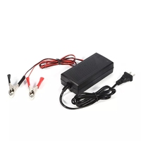 Chargeur de scooter 42V 2A pour batterie Li-ion 36V pour Razor/Jetson/Voyage pour 36V 10S