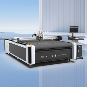 Système de <span class=keywords><strong>d</strong></span>é<span class=keywords><strong>coupe</strong></span> numérique AOYOO1625 pour matériaux composites préimprégnés en fibre de carbone, <span class=keywords><strong>d</strong></span>écoupeuse à couteau oscillant CNC avec outillage modulaire - Product Image 3
