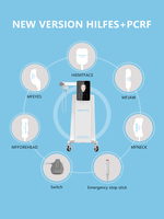 BECO Vente Flash HIEMTFACE Appareil de beauté portable non invasif pour électrostimulation faciale, lifting du visage, sculpture et resserrement de la peau