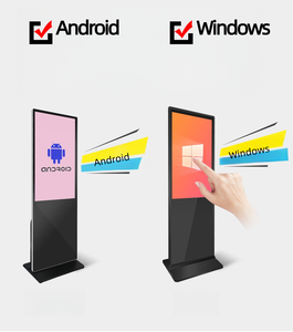 55 inch <span class=keywords><strong>LCD</strong></span> tầng đứng áp phích trong nhà Totem màn hình cảm ứng tương tác <span class=keywords><strong>LCD</strong></span> quảng cáo Màn hình hiển thị kỹ thuật số biển và hiển thị - Product Image 4
