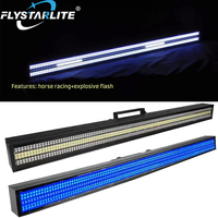 Vente en gros 720 pièces LED RGB 3 en 1 longue bande de lumière de barre stroboscopique contrôlée DMX pour intérieur DJ Bar jardin laveuse murale