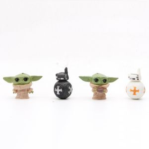 Figurines d'action Star Wars Mini <span class=keywords><strong>Boba</strong></span> <span class=keywords><strong>Fett</strong></span> Storm Soldier Reeves Luke <span class=keywords><strong>Skywalker</strong></span> Gara Tusken Raider Moff Gideon Jango - Product Image 4