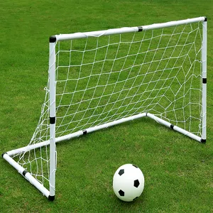 Opvouwbare Draagbare Pop Up Mini Voetbal Voetbal Doel Netto Formaat 120X80 Cm Voor Kinderen En Volwassenen