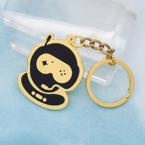 Khuyến Mại Kim Loại Móc Chìa Khóa Biểu Tượng Tùy Chỉnh Keyring Dễ Thương Nhân Vật Logo Xe Tải Xe Men Móc Khóa - Product Image 2