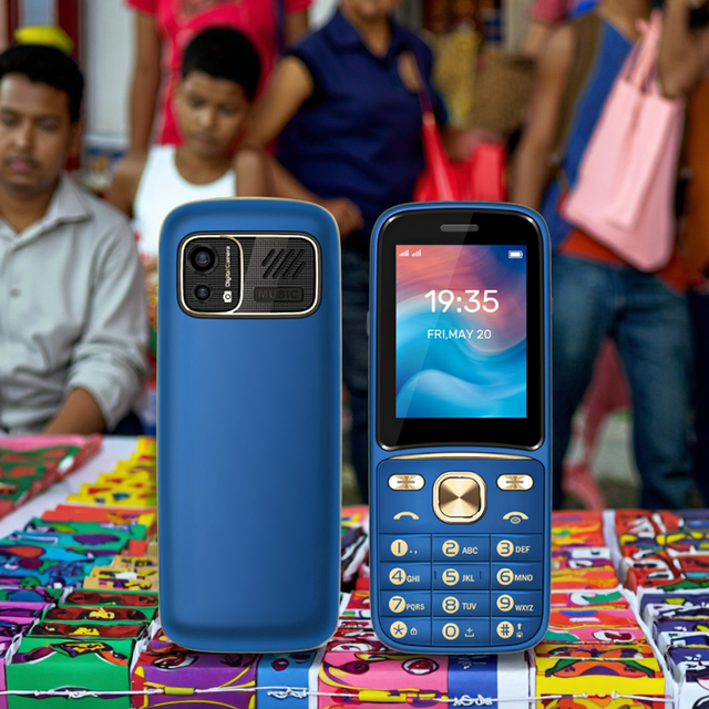 High Quality Unlocked 2.8 Inch Dual Sim Phone QWERTY Keyboard Color Camera Screen Cheap Wholesale Price Hot Sale South America