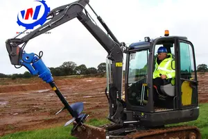 Hoge Kwaliteit Post Gat Digger Hand Vijzel Tuingereedschap Met Nieuwe Pomp Motor Motor Motor Voor Aarde Vijzel Machine