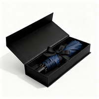 Boîte cadeau rigide en carton personnalisée de luxe, faite à la main, avec gaufrage, fermeture magnétique, taille et couleur personnalisées