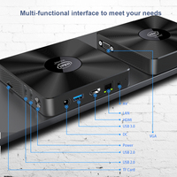 Beelink — Mini PC de bureau Compact T92 Z8350 Quad Core, ordinateur client avec écran HD, windows 10, Linux/Ubuntu, tout-en-un, nouveauté 2020