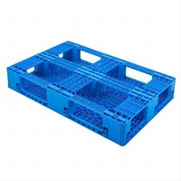 Feuille de palette de couche en plastique pratique résistante aux chocs de haute ténacité plastique de palette de champ de grille hygiénique