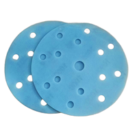 Disque de ponçage 5 pouces pour le polissage des surfaces en bois, papier abrasif humide et sec, ponçage rapide