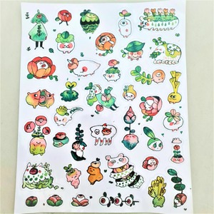 Pegatina de Tatuaje de Lujo con Acabado Mate Impermeable, Resistente a los Rayos UV y a la Decoloración, Personalizada, en 3D, con Relieve, Regalos Promocionales - Product Image 3