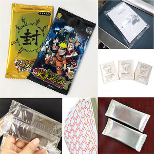 Macchina avvolgitrice automatica a flusso di cuscini per schede di carta con conteggio a <span class=keywords><strong>8</strong></span> attriti - Product Image 6