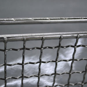 Vassoio <span class=keywords><strong>per</strong></span> essiccazione in rete metallica 304 in acciaio inossidabile da 18x26 pollici - Product Image 6