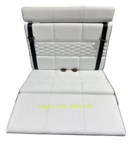 Asiento Giratorio de <span class=keywords><strong>2</strong></span> <span class=keywords><strong>Plazas</strong></span> para Convertir en Cama para Caravana/RV/Camper/Autocaravana/Remolque de Viaje - Product Image 1