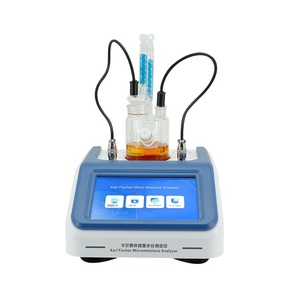 Analizador de Humedad por Método Karl Fischer de Alta Precisión, Rango de 0.0001%-100%, Pantalla Táctil LCD a Color de 7.0 Pulgadas - Product Image 1