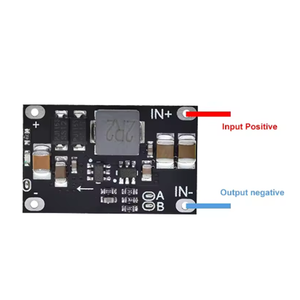 DC-DC 3V-5.5V ถึง 5V 8V 9V 12V 1.5A 10W มินิมัลติฟังก์ชั่นแบตเตอรี่ลิเธียมชาร์จบูสต์โมดูลพร้อมไฟ LED - Product Image 6