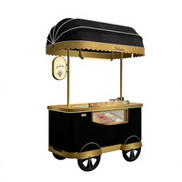 Vitrine Réfrigérée pour Crèmes Glacées, Refroidie par Air, Sans Givre, pour Popsicles, Extérieur, Chine