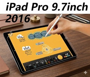 Protector de pantalla Paperfeel compatible con iPad Pro 9.7 pulgadas A1673 2016 - Product Image 1