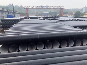 Tubería de Aluminato de Calcio Revestida de <span class=keywords><strong>Cemento</strong></span> para Drenaje de Minas Ácidas de Limpopo y Residuos de Cobre - Product Image 3