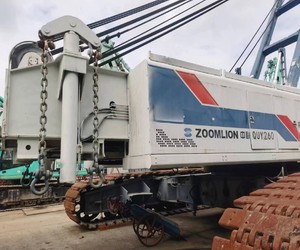 מצב חדש <span class=keywords><strong>zoomlion</strong></span> quy260 quy100 260 גורות מסוג זורק לבנייה הכוללת מנוע סומיטומה ומנוע