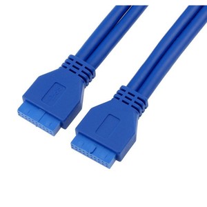 3.0 USB เป็นมุมฉากไปยังสายดาต้าไมโคร B สำหรับกล้องที่มีตัวนำทองแดงแท้และแจ็คเก็ตพีวีซี - Product Image 4