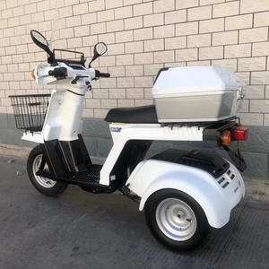 <span class=keywords><strong>Scooter</strong></span> à trois roues d'occasion Hondaa Weeble 50cc à injection de carburant, style mini tortue rétro pour hommes et femmes, moto à assistance au carburant - Product Image 2