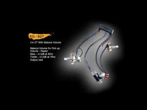 วงจรแบสไฟฟ้า<span class=keywords><strong>เบส</strong></span> EQ-B2T 2แบนด์อีคิว<span class=keywords><strong>เบส</strong></span>แอคทีฟปิ๊กอัพ<span class=keywords><strong>ป</strong></span><span class=keywords><strong>รี</strong></span><span class=keywords><strong>แอ</strong></span><span class=keywords><strong>ม</strong></span><span class=keywords><strong>ป์</strong></span>สำหรับพี<span class=keywords><strong>เบส</strong></span> - Product Image 5