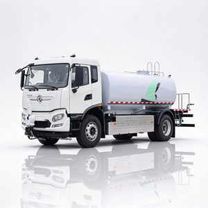 Camion pulvérisateur d'eau électrique pur, réservoir en acier au carbone de 13 m³, camion de pulvérisation d'eau municipale pour la suppression de la poussière routière - Product Image 3