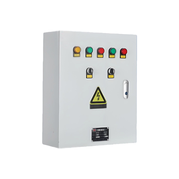 Boîtier de distribution électrique intérieur basse tension personnalisé 220V 63A JXF pour le contrôle de l'éclairage et des équipements électriques