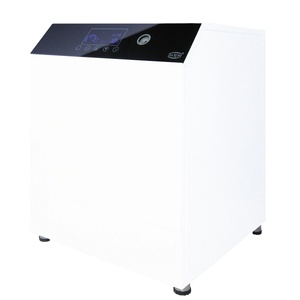 Calentador de Agua DAXOM de 10kW y 80 Litros, Tipo Caldera de Piso, con Pantalla Táctil y Control por Aplicación, 240V/400V, con Bomba - Product Image 1