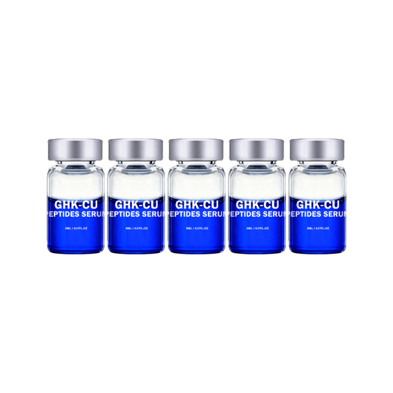 does ghk cu increase collagen R GHK-Cu Regenerative Facial Serum Anti Wrinkle&Aging Collagen GHK-Cu Peptide Anti-Aging Serum Korean Skincare BPC-157 Color:Purple Silk Vitamin B-12 Injections: Use,