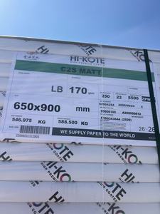 Bột giấy nguyên chất tùy chỉnh được thực hiện với cao Glossy Matt kết thúc double side tráng c2s giấy nghệ thuật cho nghệ thuật công nghiệp in dự án - Product Image 5