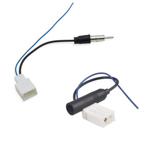 <span class=keywords><strong>Adaptateur</strong></span> de câble connecteur femelle/mâle pour <span class=keywords><strong>autoradio</strong></span>, lecteur CD, <span class=keywords><strong>antenne</strong></span> pour Toyota Crown Land Cruiser - Product Image 1