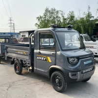 Mini véhicule électrique pour adultes, petite voiture, camionnette, camionnette électrique à énergie nouvelle, véhicule de mobilité à quatre roues