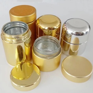 Frascos de Vidrio Electrochapados de Color Mate Brillante Resistentes a los Niños <span class=keywords><strong>para</strong></span> Almacenamiento de Cosméticos y Flores - Product Image 1