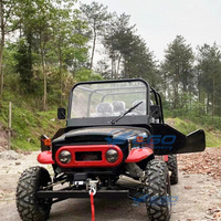 Mini jeep spacieux et confortable à 4 places, 300cc, Dune Buggy 4x4, Mini jeep Maximum