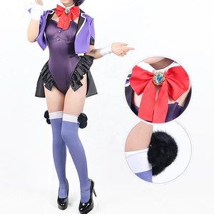 ชุดคอสเพลย์ตัวละคร Takanashi <span class=keywords><strong>Rikka</strong></span> จากอนิเมะ Cyuunibyou Demo Koigashitai ชุดกระต่ายสาว ชุดคอสเพลย์ใหม่สำหรับงานคอมมิคคอน ปาร์ตี้คอสเพลย์ - Product Image 5